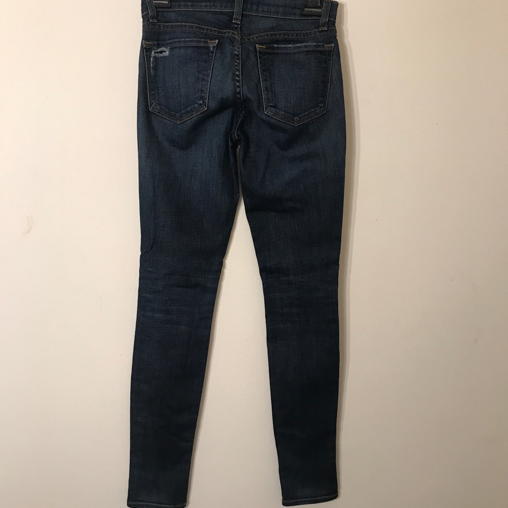 J BRAND 811 mid rise skinny leg jeans SALEM 23 - Picture 3 of 8